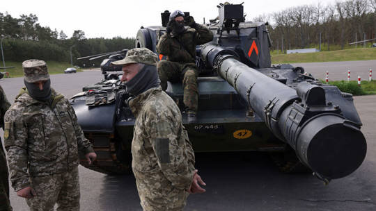 تانک‌های اوکراینی با سوخت روسی حرکت می‌کنند